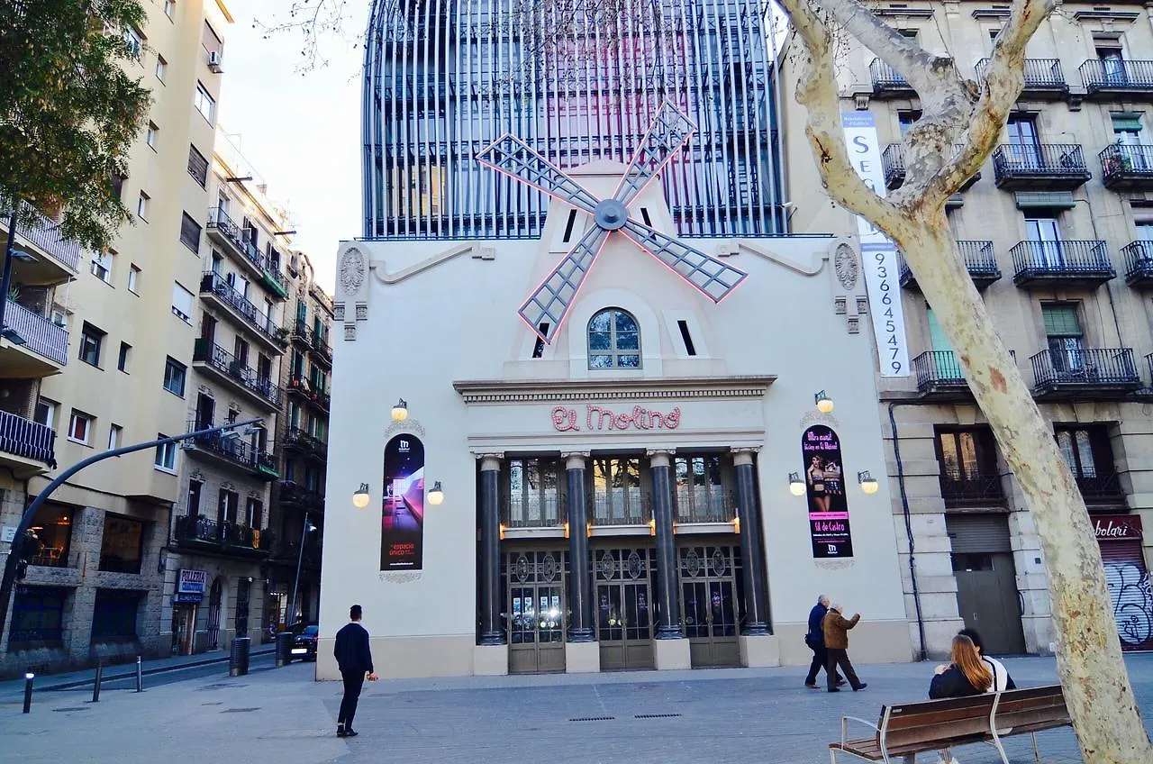 Central Apartment Barcelona